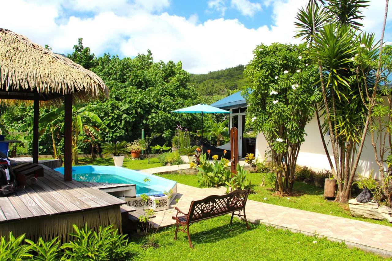 La Maison Du Voyage Tevaitoa Exteriér fotografie