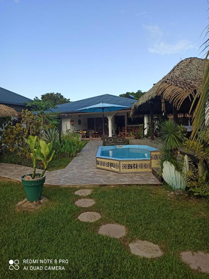 La Maison Du Voyage Tevaitoa Exteriér fotografie