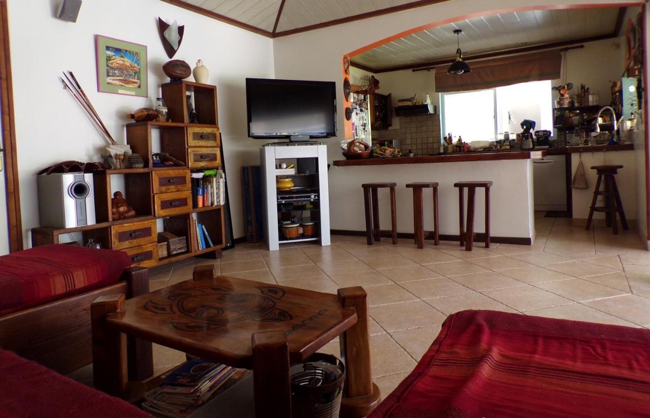 La Maison Du Voyage Tevaitoa Exteriér fotografie