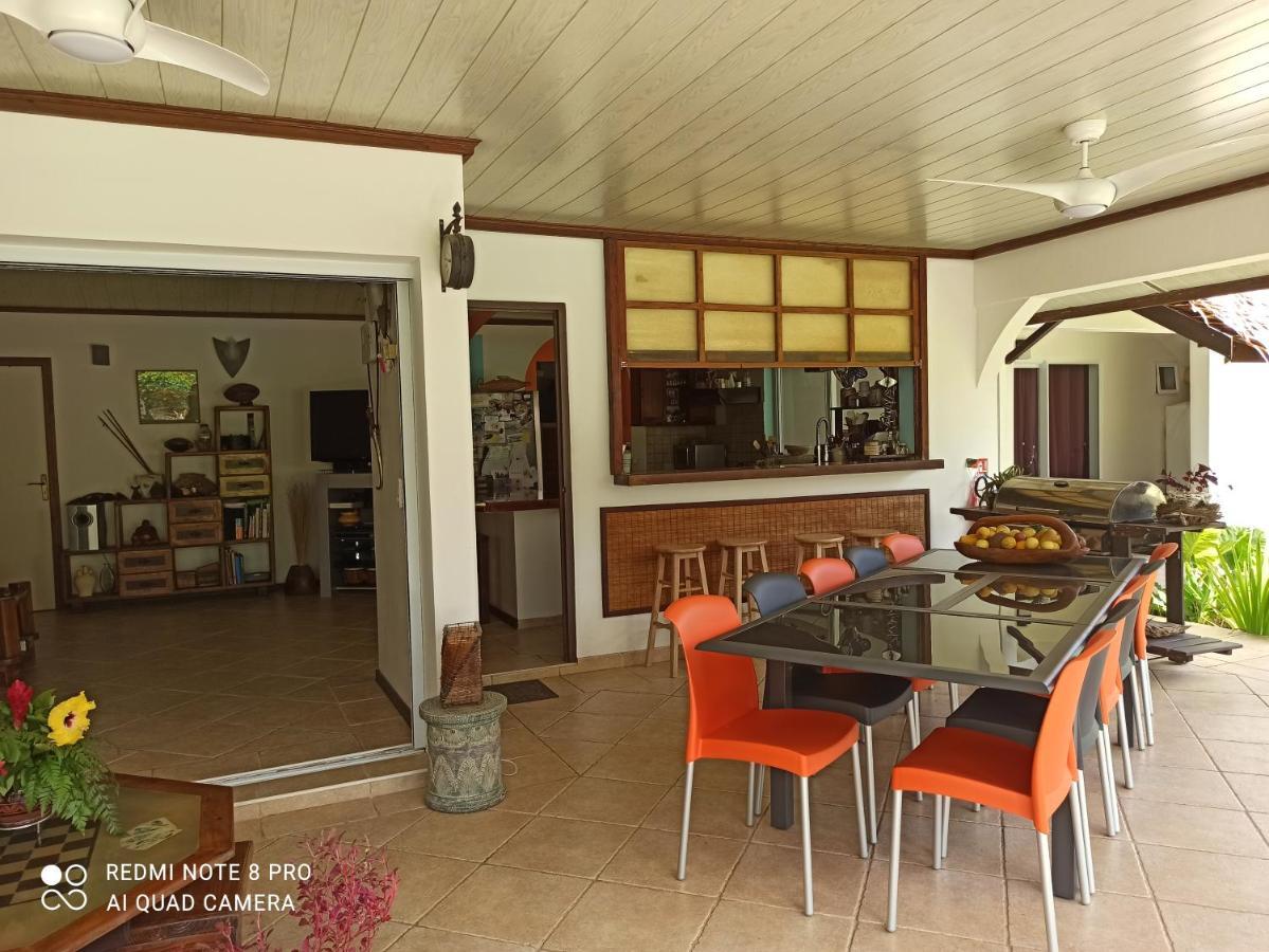 La Maison Du Voyage Tevaitoa Exteriér fotografie