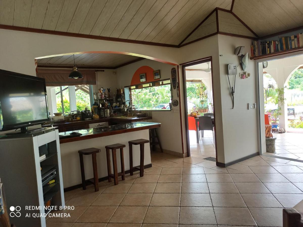 La Maison Du Voyage Tevaitoa Exteriér fotografie