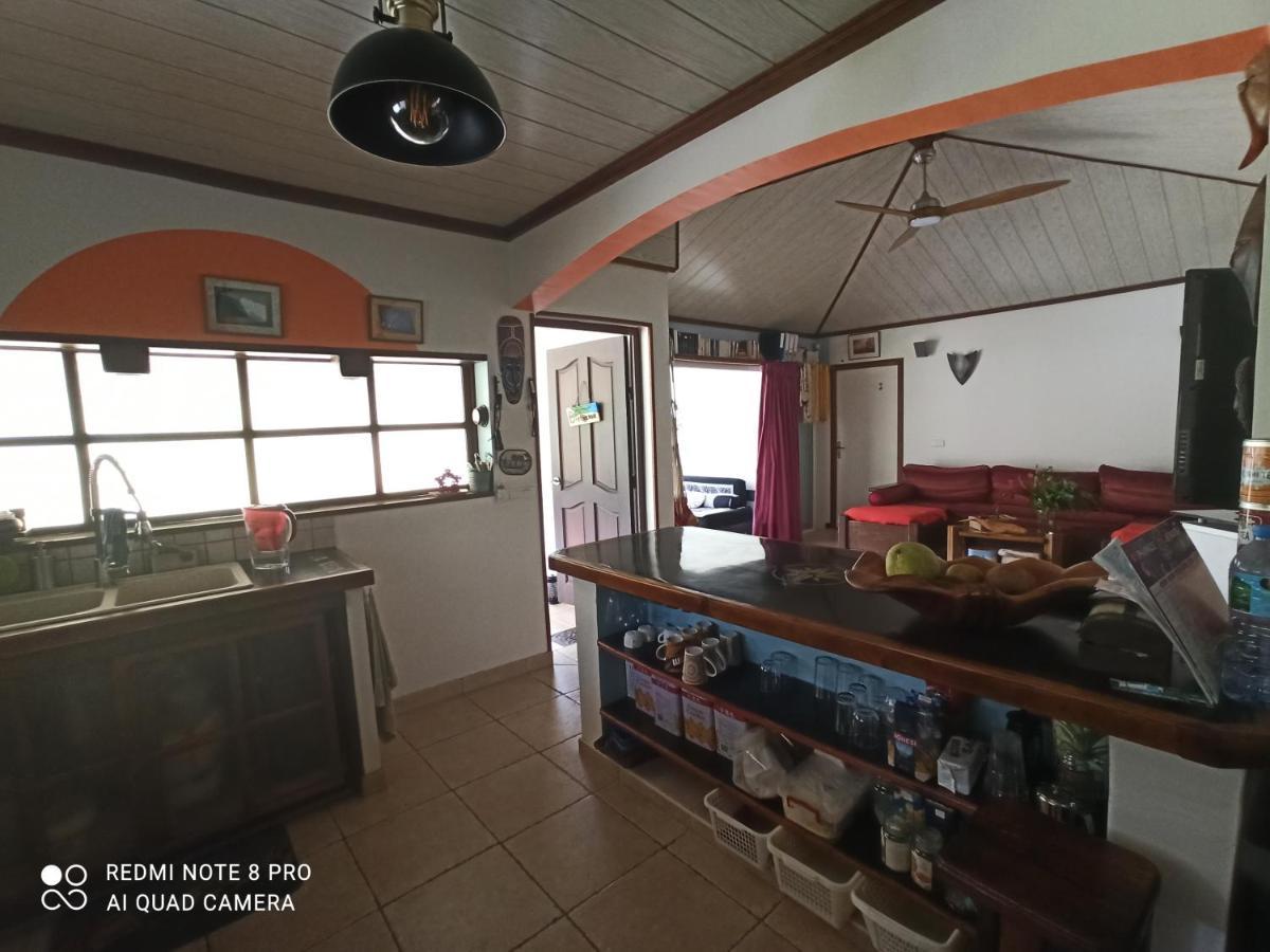 La Maison Du Voyage Tevaitoa Exteriér fotografie