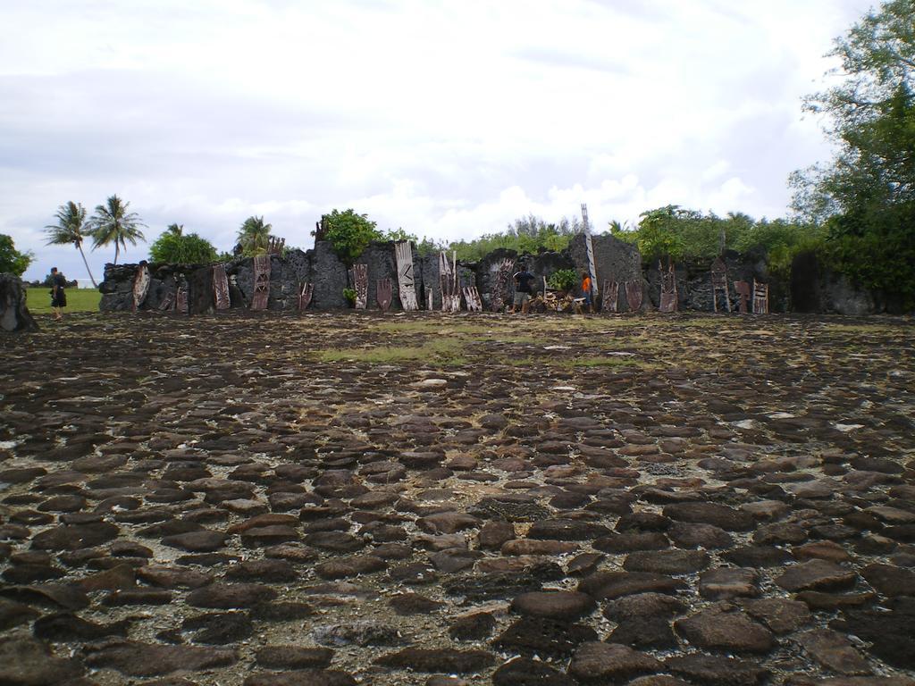La Maison Du Voyage Tevaitoa Exteriér fotografie