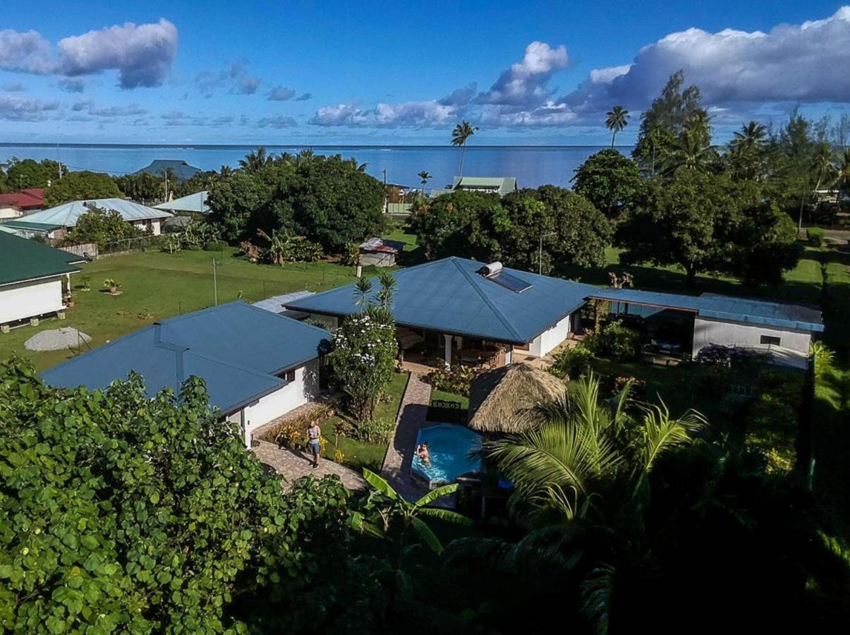La Maison Du Voyage Tevaitoa Exteriér fotografie
